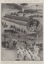 La Apertura de Nigeria, la Expedición de Socorro de Zaria